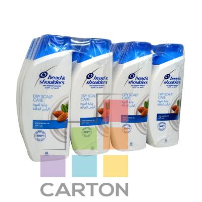 HEAD & SHOULDER DRY SCALP CARE ANIT-DANDRUFF SHAMPOO 12*190ML